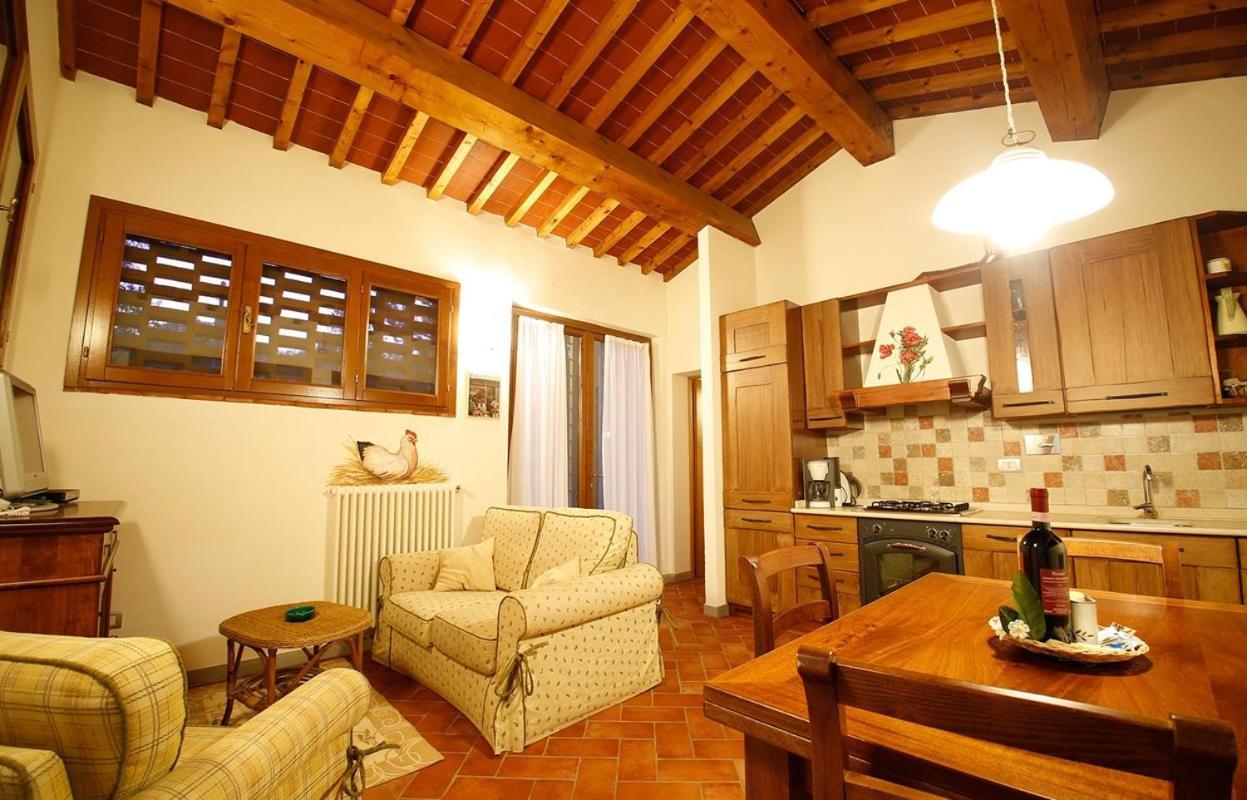 Gatto Bianco Tizzauli Villa Montespertoli Eksteriør billede