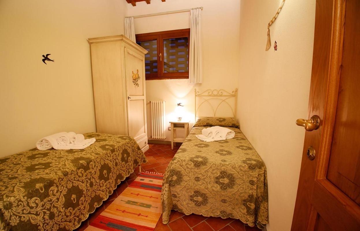Gatto Bianco Tizzauli Villa Montespertoli Eksteriør billede