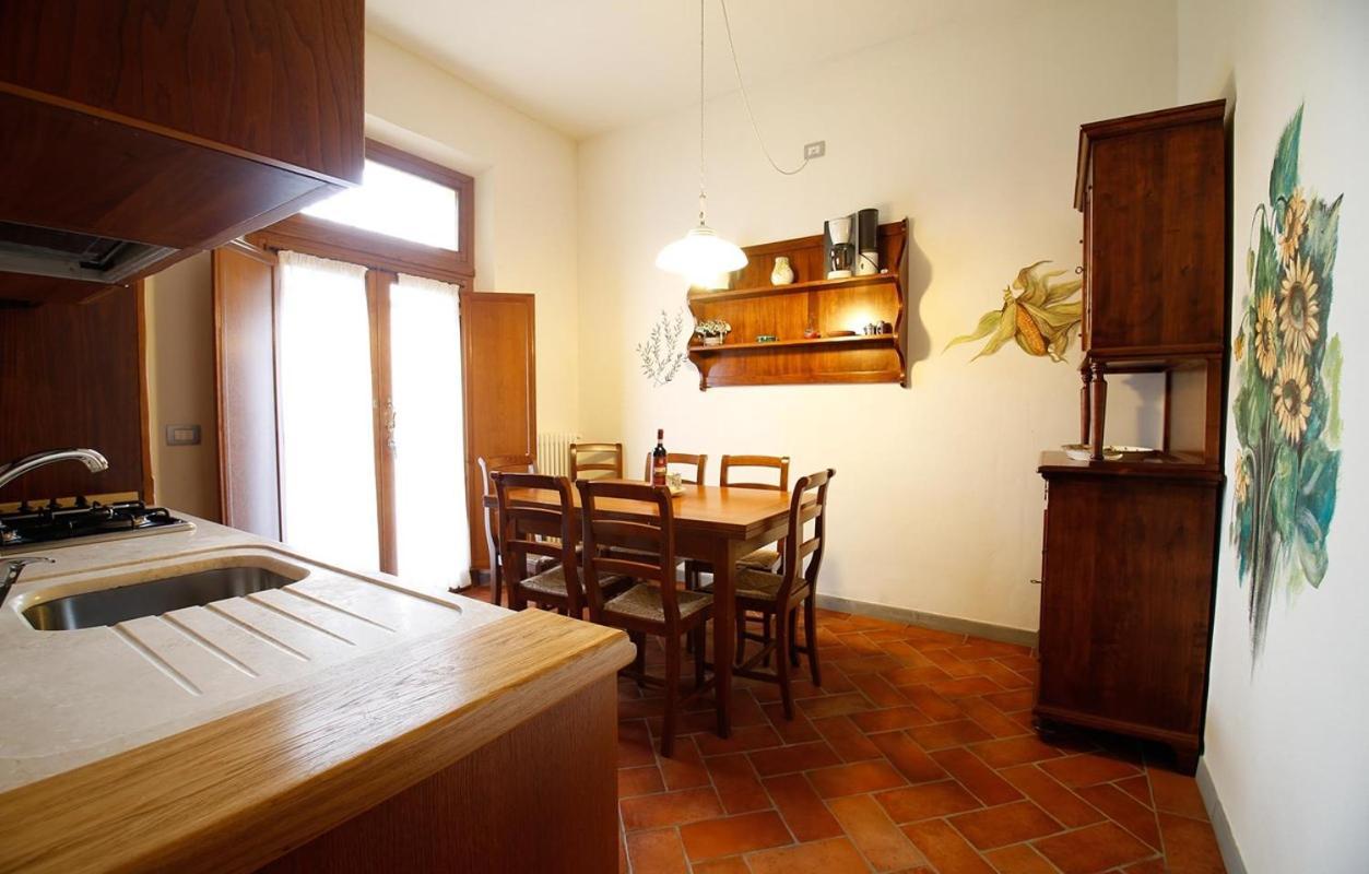 Gatto Bianco Tizzauli Villa Montespertoli Eksteriør billede