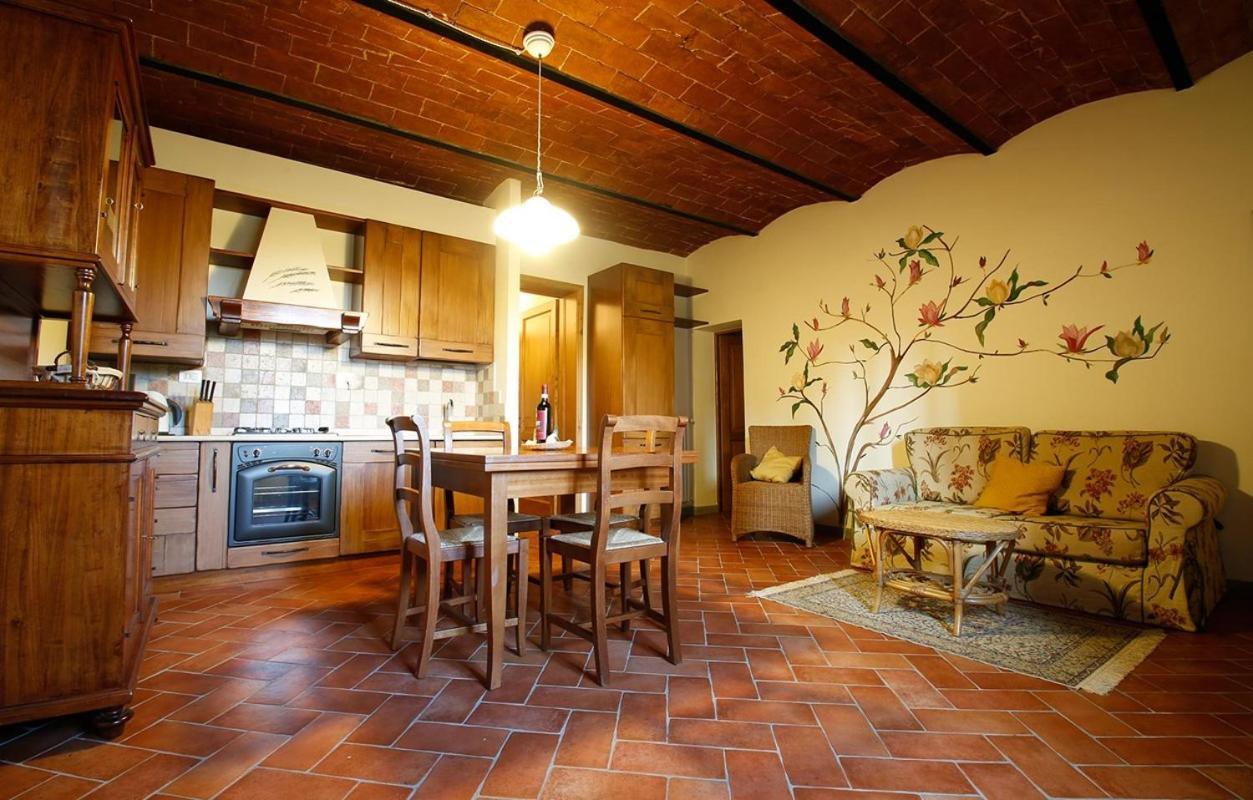 Gatto Bianco Tizzauli Villa Montespertoli Eksteriør billede