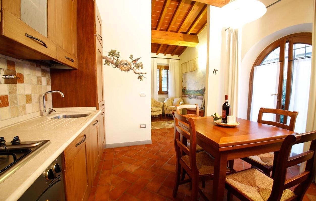 Gatto Bianco Tizzauli Villa Montespertoli Eksteriør billede