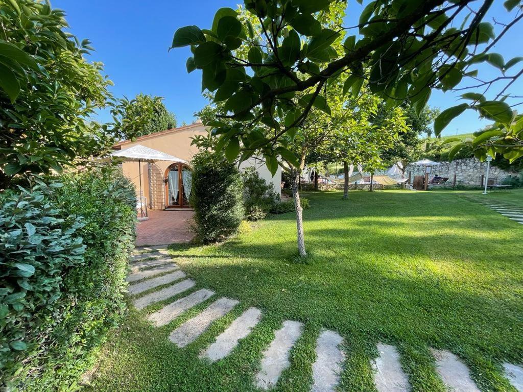 Gatto Bianco Tizzauli Villa Montespertoli Eksteriør billede