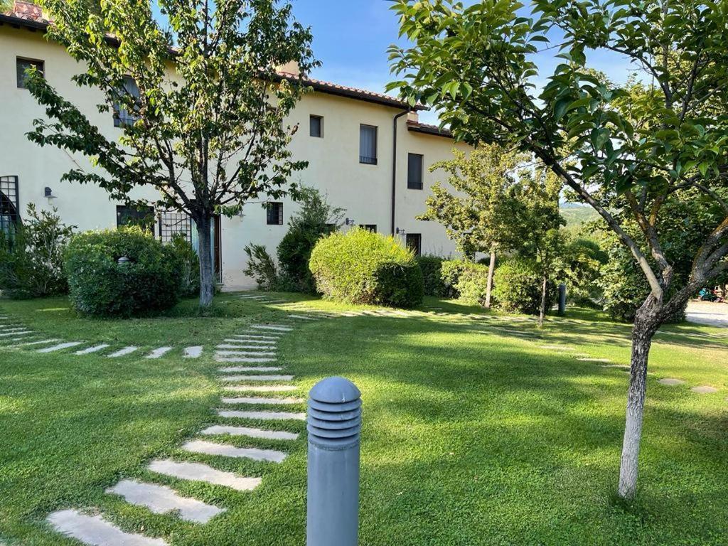Gatto Bianco Tizzauli Villa Montespertoli Eksteriør billede