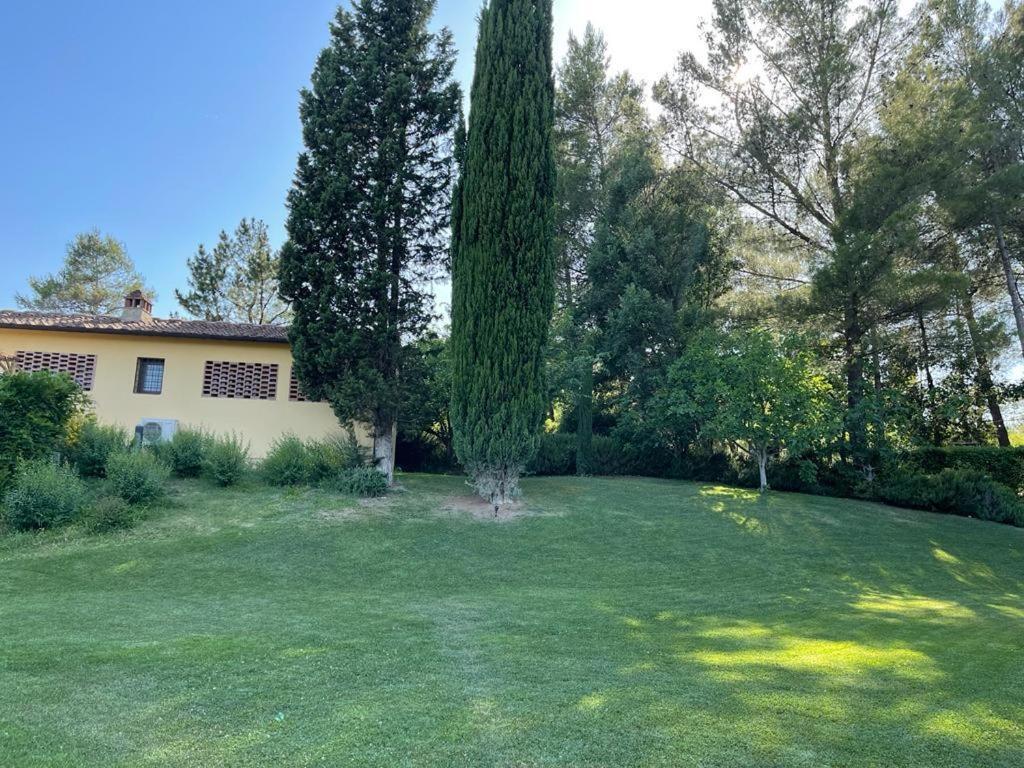 Gatto Bianco Tizzauli Villa Montespertoli Eksteriør billede