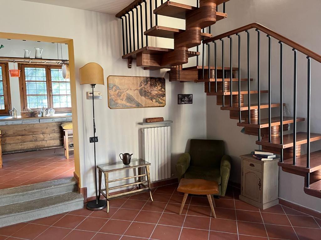 Gatto Bianco Tizzauli Villa Montespertoli Eksteriør billede