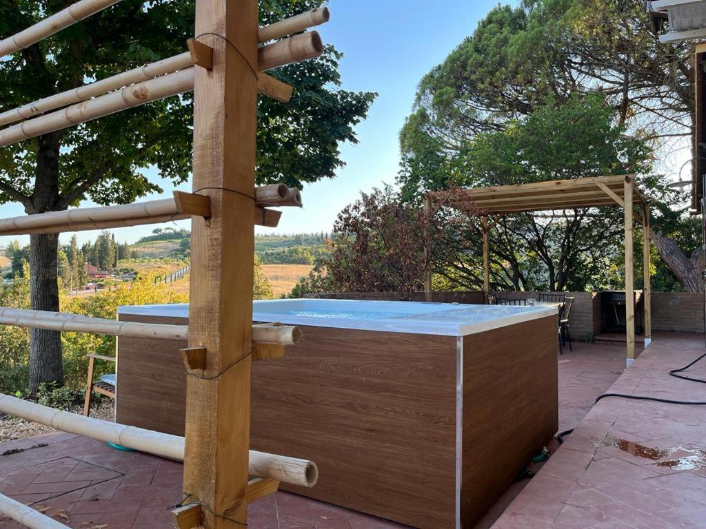 Gatto Bianco Tizzauli Villa Montespertoli Eksteriør billede