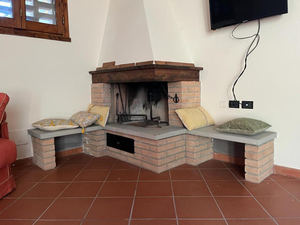 Gatto Bianco Tizzauli Villa Montespertoli Eksteriør billede