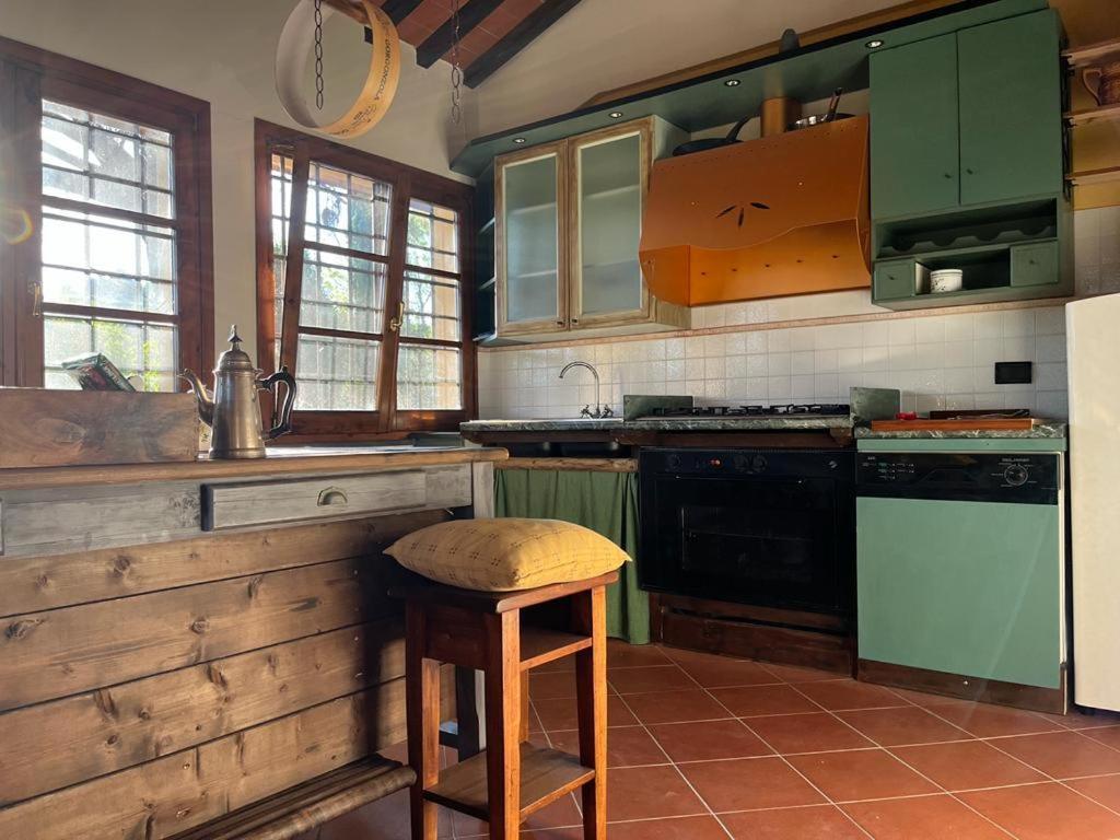 Gatto Bianco Tizzauli Villa Montespertoli Eksteriør billede