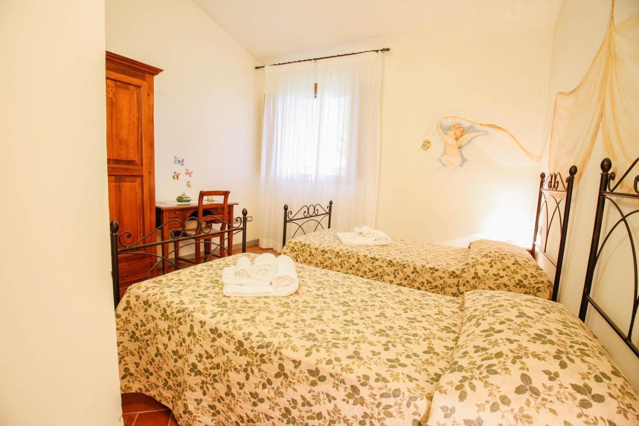 Gatto Bianco Tizzauli Villa Montespertoli Eksteriør billede